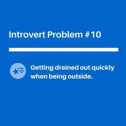 introvertunites:  Which of these do you relate to?    Not all introverts like to read tho -.-