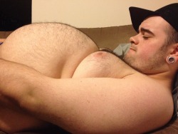 growingmygut:  growingcubster:  So. Bloated. But. Must. Drink. More. To. Grow.  the most perfect man i have ever seen. I want to cuddle him forever!
