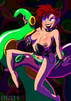 slewdbtumblng:  feathers-butts:  pk0:  ok but what if Razor was in DOTT  Sucking the right spot!  Tentacles for Days.   dam lucky tentacles taking all the girls &gt; .&lt;