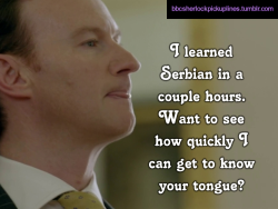 &ldquo;I learned Serbian in a couple hours. Want to see how quickly I can get to know your tongue?&rdquo;