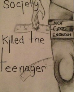 Sicklysatisfied:  They Killed Teen On We Heart Ithttp://Weheartit.com/Entry/113294471/Via/Linda_Godin