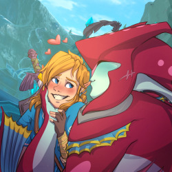 leslietries:  So I heard you guys like blushy Link. Someone else also loves his tiny blushy ears!!