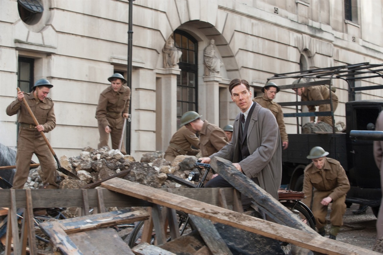  Stills of Benedict Cumberbatch as Alan Turing (x)(x) 