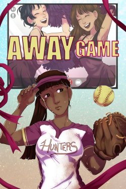 filthyfigments: Are you ready to play? @winterbramblebrings us a brand new sports themed romance - sapphic softball? Yes please!  Catch the first 5 pages, now on FF!  Tah-dahhh!! This one features Valerie (and Alice and Rinne, of course)!