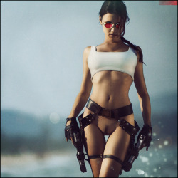 andrew-lucastudio:  (со страницы 35PHOTO - Andrew Lucas - Tomb Raider ©) 