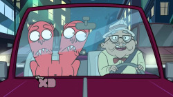 As much as I enjoy Star Vs. The Forces of Evil, I want to point out something (one of the many things from that episode actually) that really bothered me about Party Bus: this scene (see screencap). I mean, was this scene even supposed to be a joke in