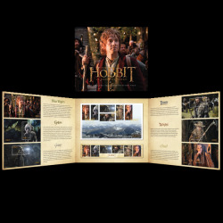 New Zealand Post issues a commemorative set of stamps to mark the premiere of The Hobbit! Only ฮNZ &hellip; lots of other collectibles too (click the pic to be teleported to the site)