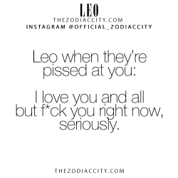 zodiaccity:  Zodiac Leo Facts! TheZodiacCity.com
