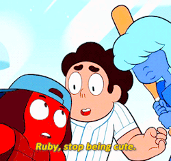 cuddlybitch:  Listen you two, I know it’s hard being separated, but we have to keep them out of the barn or they’re going to find Peridot, remember? 