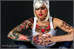  Lydia Fatale  #Tattoo #TattooGirls #TattooLife
