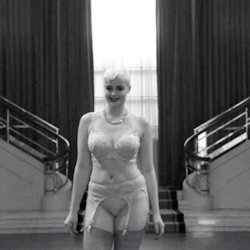 stefaniamodel: Stefania Ferrario for @ditavonteese lingerie &lt;3 u &lt;3
