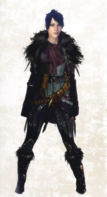 hostagesandsnacks:  Morrigan concept art from The Art of Dragon Age: Inquisition 