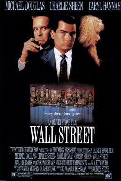 BACK IN THE DAY |12/11/87| The movie, Wall Street, was released in theaters.
