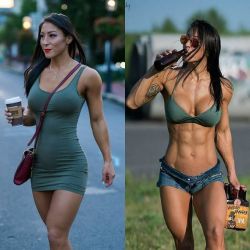 fitgirlslove:  1 or 2?