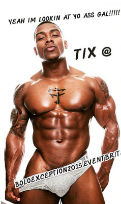musclegalore:  nubianbrothaz:    NubianBrothaz.tumblr.com ♥     Bolo!black male strippers