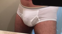 bsman:  My first pair of low rise Stafford briefs, itâ€™s been many years since any tighty whities