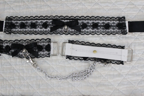 Foxytail11's Review of "Princess Set" Collar and Cuffs