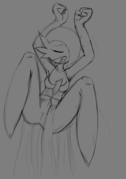 zyleyz:  Gardevoir WIPhaven’t done a gardevoir picture in a long time. And fucking yes i finished all my exams last wednesday and i have 1 month of vacations :) 