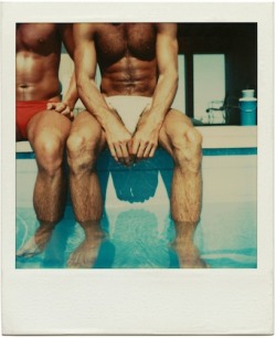 biggaytiger:  Tom Bianchi’s beautifully homoerotic polaroids from his book Fire Island Pines 1975-1983. 