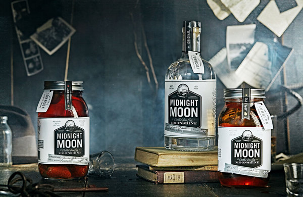 itllcometomesoon:  Midnight Moon Moonshine photos for one of their campaigns. The