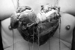 hollow-bones-hungry-eyes:   hades2639:   bat-wings-are-such-pretty-things:   How have I just noticed that two human hearts together, pretty much makes the shape of a love heart. Makes sense. Mind blow….   That’s both sweet and creepy at the same time.