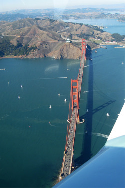 Vurtual:  Over The Golden Gate (By Victoria Carpenter) 
