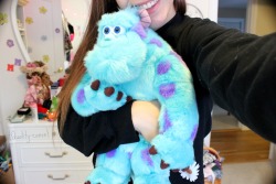quality-canon:  Sully doll from my bf for hanukkah  