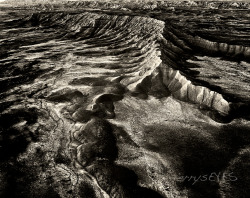 &ldquo;Dendritic&rdquo; Badlands National Parksouth Dakota USAas viewed from a helicopter-jerrysEYES