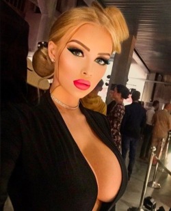 turkishbarbiebitch:  bolt-on-bimbos:     Ready to give your boss a blowjob for that raise you wanted, like a true slut.24 year old bimbo slut wannabe with silicone boobs and Turkish origins, into bimbofication and BDSM looking for a Dom to train me. 