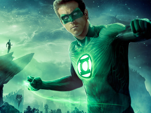 jlunlimited:  Green Lantern (Hal Jordan)/ Ryan Reynolds I know a lot of people might HATE this, but I think Ryan Reynolds did a great job with what he had to work with.  Hal Jordan is one of the more light-hearted characters, and he’s also a bit cocky.