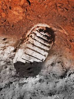newsweek:  NASA 360:  45 years ago Neil Armstrong took that small step onto the surface of our moon forever changing the course of history. Now, NASA is on a new Path to Mars.  In fact, the first humans who will step foot on Mars are already walking