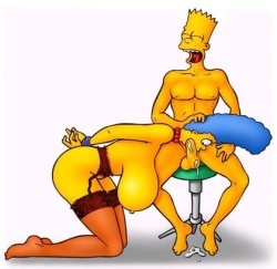 Marge is gagging for it!