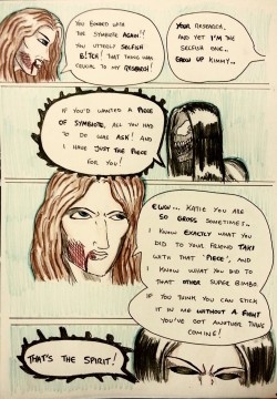  Kate Five vs Symbiote comic Page 82   THAT&rsquo;S THE SPIRIT