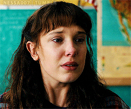 nessa007:  Millie Bobby Brown giving us a heartbreaking, powerful and badass performance as El Hopper in Stranger Things 4 Volume 1