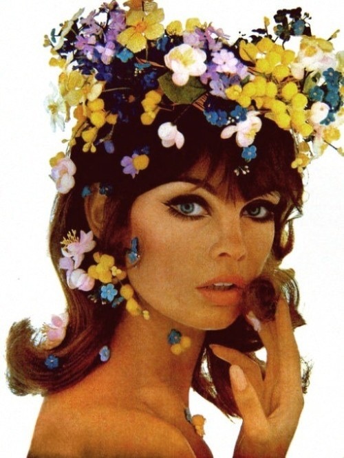 Porn Pics Jean Shrimpton by Bert Stern for Vogue 1965.