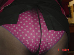 Panties unter tights