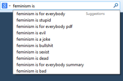 abovelimitations:  Why I need feminism in