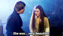 shelley-obrien: Leia, do you remember your mother your real mother? 