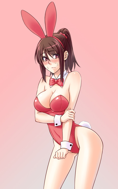 hentaiflower:  S-Stop looking at me like I am a piece of meat or something. 