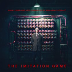  Alexandre Desplat&rsquo;s The Imitation Game Soundtrack cover artwork [x] 