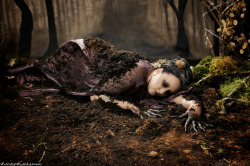 kerosenedeluxe:‘The Rebirth’Photographer/Set/Jewelry: Amanda Bullick of Brutally BeautifulStyling/Dress/Make-up: Myself (Kerosene Deluxe)This was a very special collaborative project in 2014 between Amanda Bullick of Brutally Beautiful and myself.It