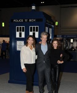 Pepaldi:  From The Doctor Who Festival November 13Th. Ingrid, Peter And Michelle.