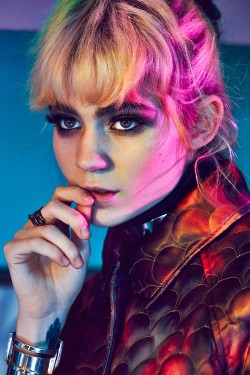 loveyouclaire:    Grimes for Nylon Magazine Singapore, January 2016.Photographed by An Le.    
