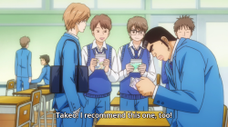 unlimitedbladew0rks:  REAL BROS RECOMMEND CUTE SHOUJO MANGA TO EACH OTHER