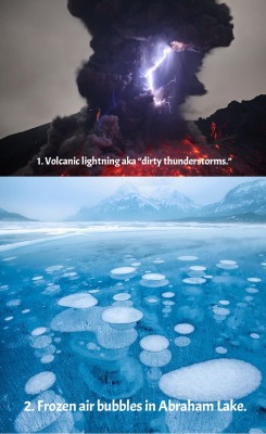 irritate:  dfw-cub:  terra-mater:  15 amazing things in nature you won’t believe actually exist Source  I am gonna make it my personal mission to see these places some day.  I thought the same thing before i saw this comment omg 