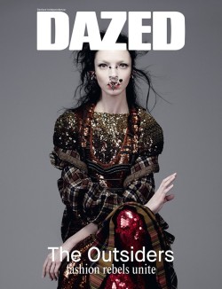Interesting nosering on the Dazed SS 2014 cover http://www.dazeddigital.com/ss14