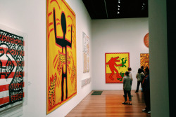 Jrstaxx:  Keith Haring - The Political Line Currently On Display At “The De Young