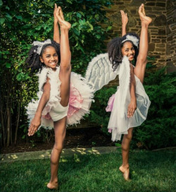 ardnale:  tmack44:  securelyinsecure:  Black Girls Rock: Twin Dancers Are Accepted to American Ballet Theatre’s Prestigious Summer Program  Twin sisters Nia and Imani Lindsay have been accepted into the prestigious American Ballet Theatre’s (ABT)