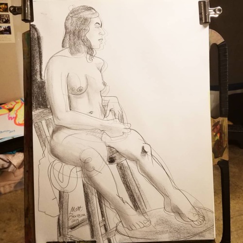 Figure drawing!   graphite on paper  #art #drawing #nude #lifedrawing #figuredrawing #artistsontumblr #artistsoninstagram #markers  #artistsoninsta #artistsonig  #graphite  (at Massachusetts) https://www.instagram.com/p/B54Idc0FjCV/?igshid=1qv64yo9y02ef