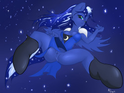 Amaranthialunaris Had A Birthday, As If I Needed Any Other Reason To Do Luna. 
